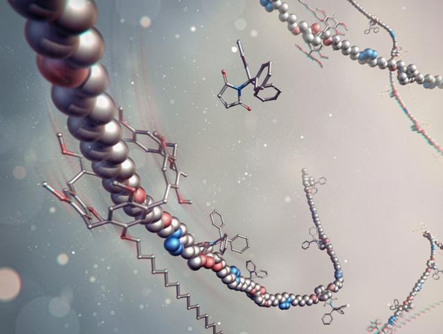 Revolutionary molecular device unleashes potential for targeted drug delivery and self-healing materials