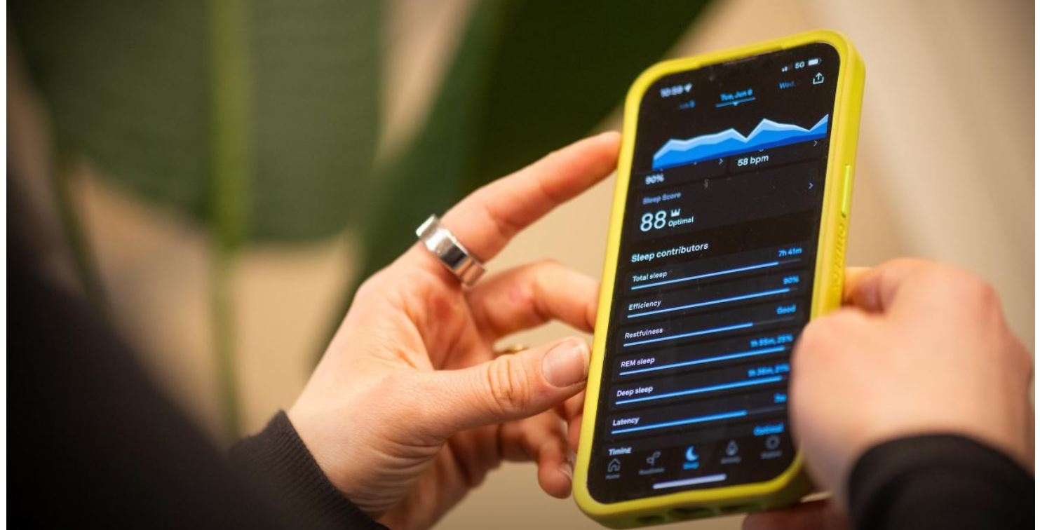 Scientists Use Wearable Technology to Detect Stress Levels During Sleep