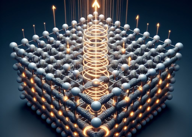 Quantum breakthrough when light makes materials magnet