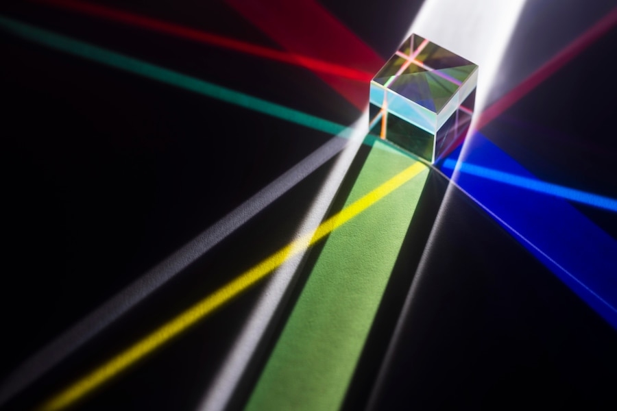 New colorful plastic films for versatile sensors and electronic displays