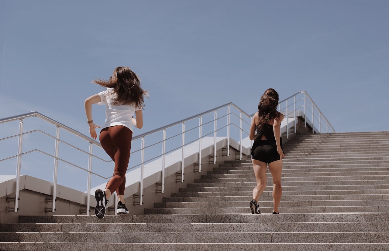Climb stairs to live longer