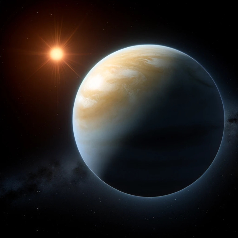 Small, cool and sulfurous exoplanet may help write recipe for planetary formation