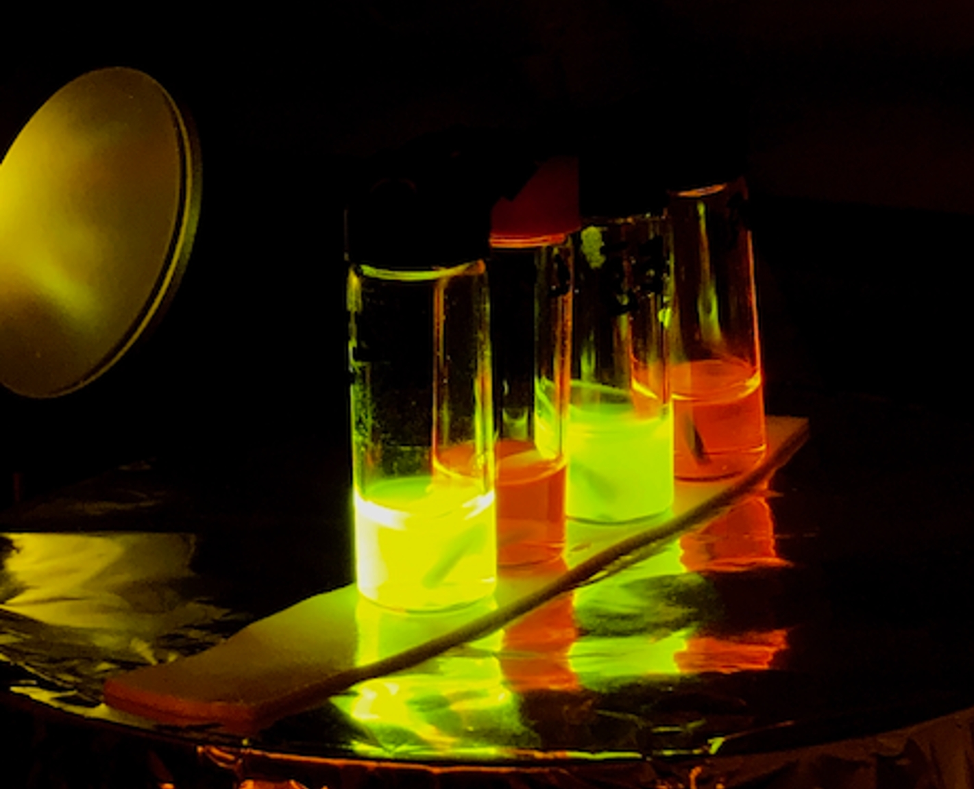 Using visible light to make pharmaceutical building blocks