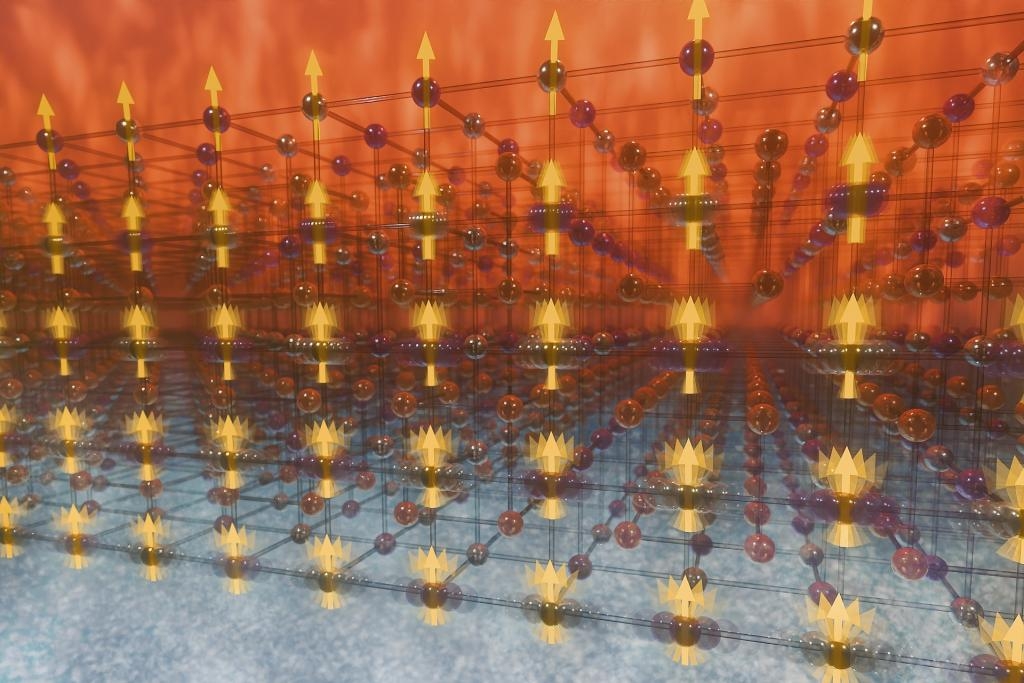 Scientists probe chilling behavior of promising solid-state cooling material