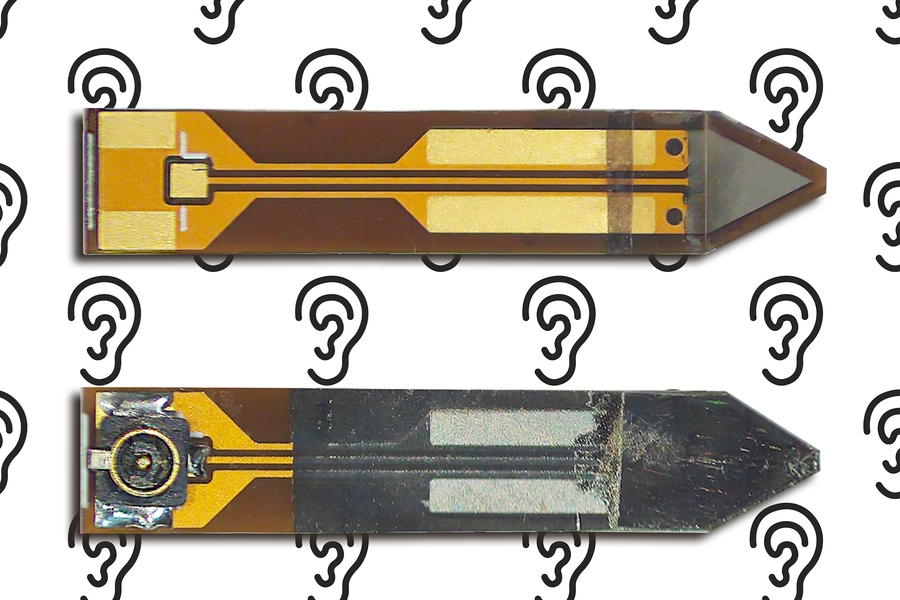 Implantable microphone could lead to fully internal cochlear implants