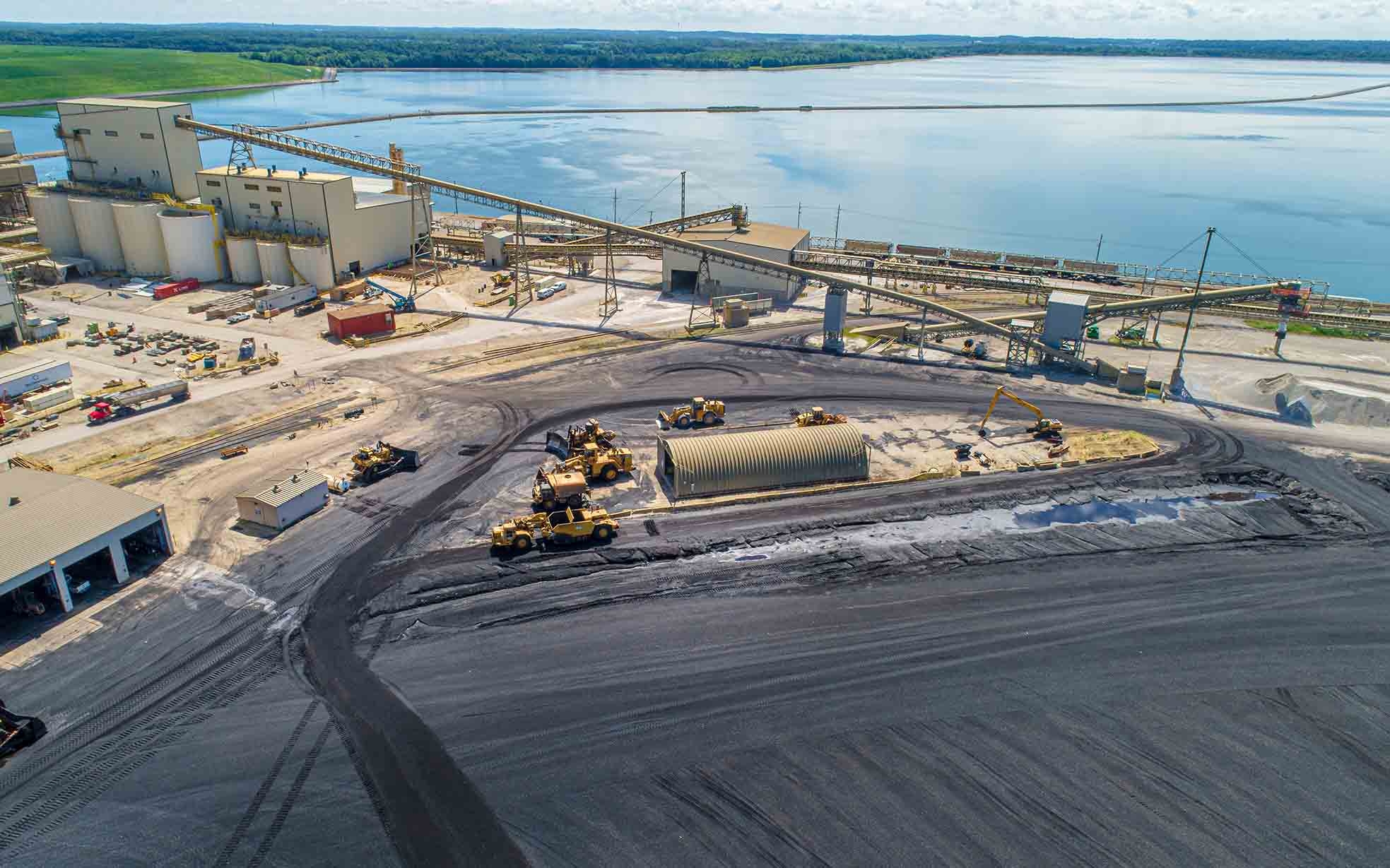Green concrete recycling twice the coal ash is built to last