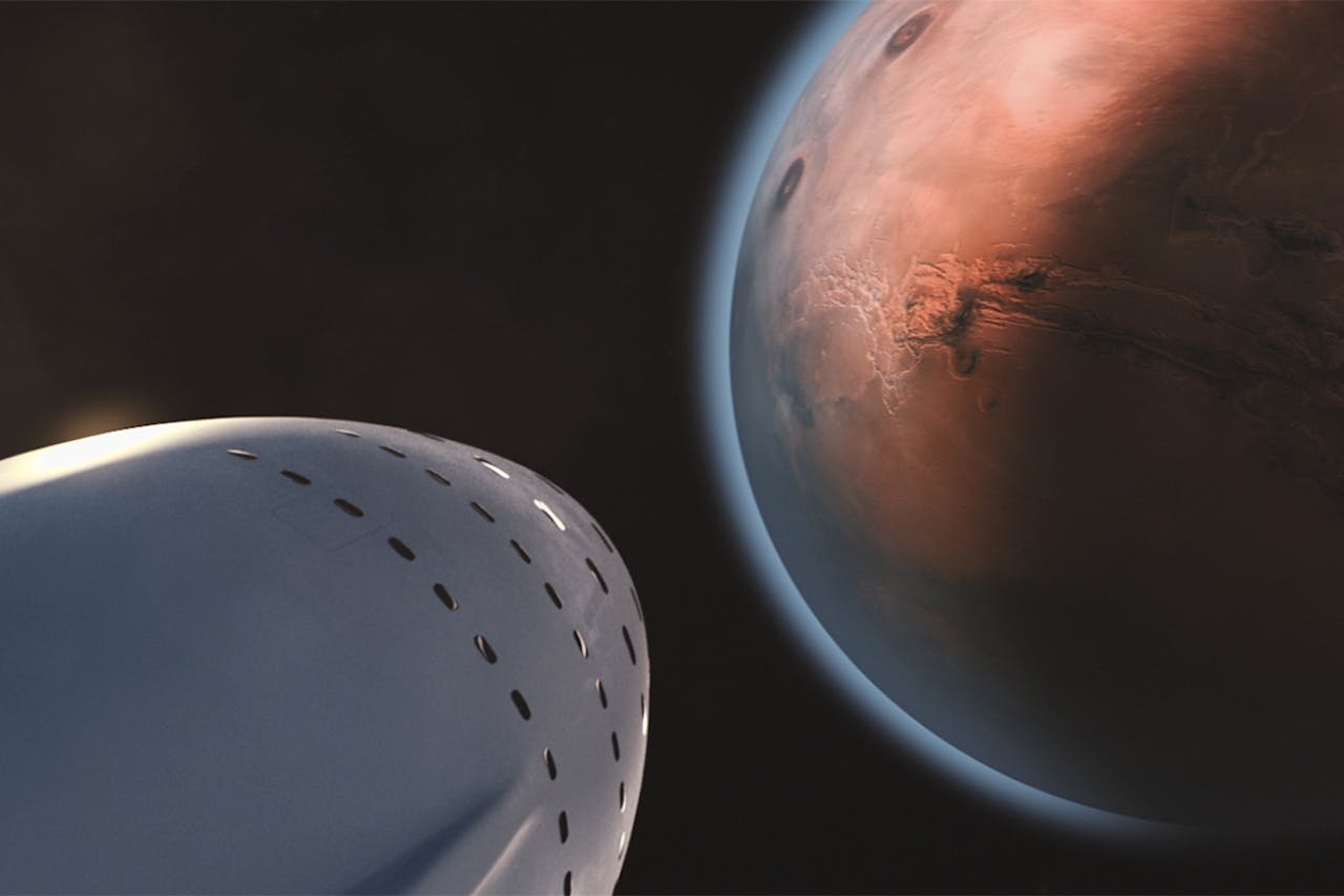Giant Volcano Discovered on Mars