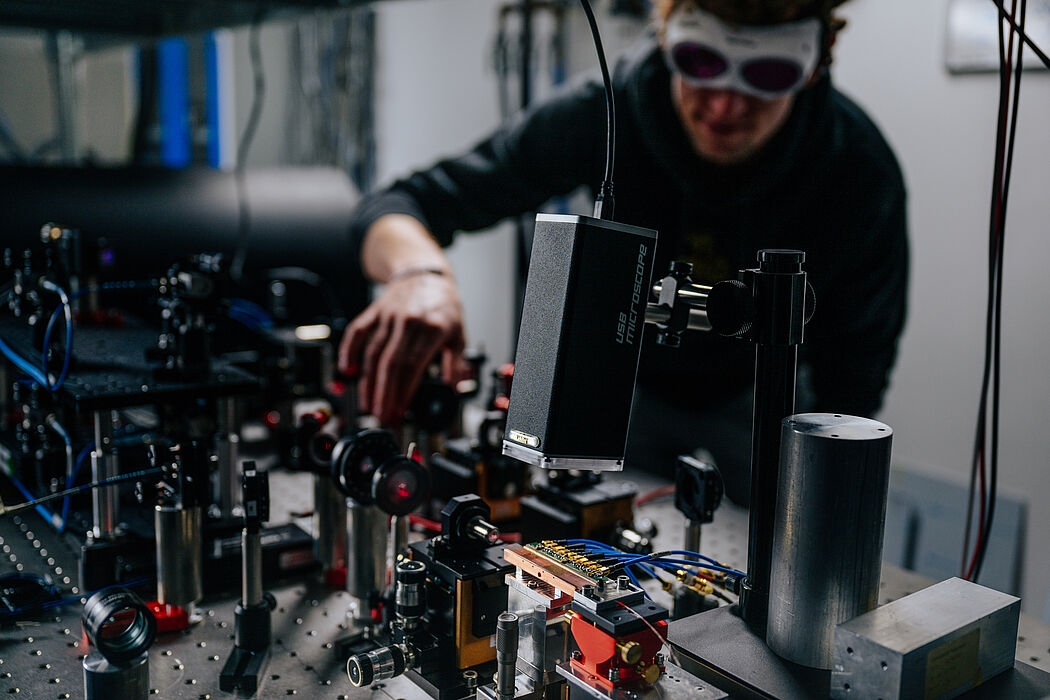 Meas­ur­ing the prop­er­ties of light: Sci­ent­ists real­ise new meth­od for de­term­in­ing quantum states