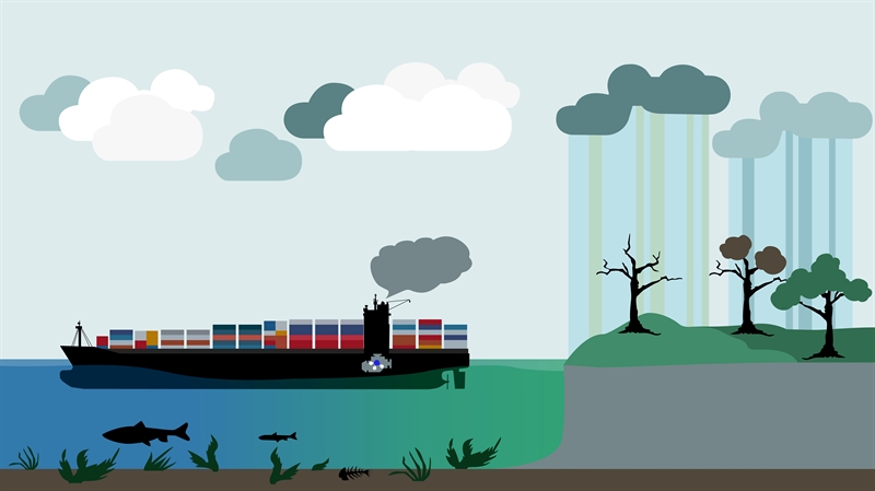 Ammonia attracts the shipping industry, but researchers warn of its risks