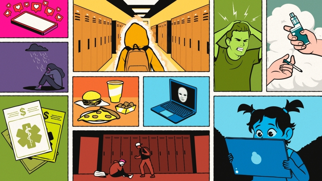 Overuse of social media and devices top parent concerns as kids head back to school