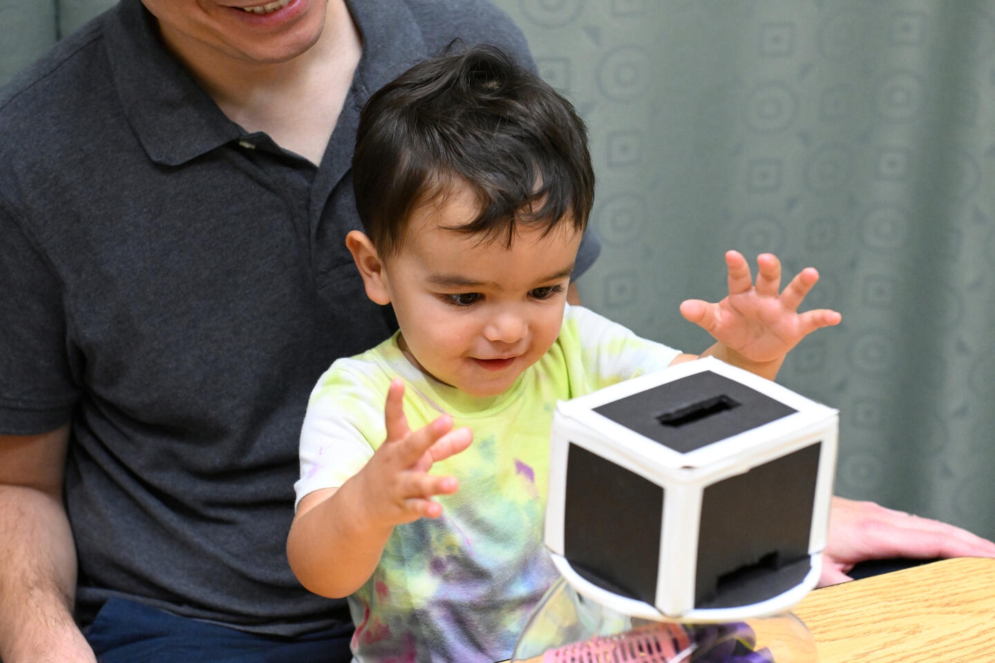 Toddlers understand concept of possibility