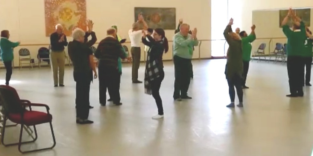 'Dancing the blues away' seen in brain imaging in people with Parkinson disease, new study finds