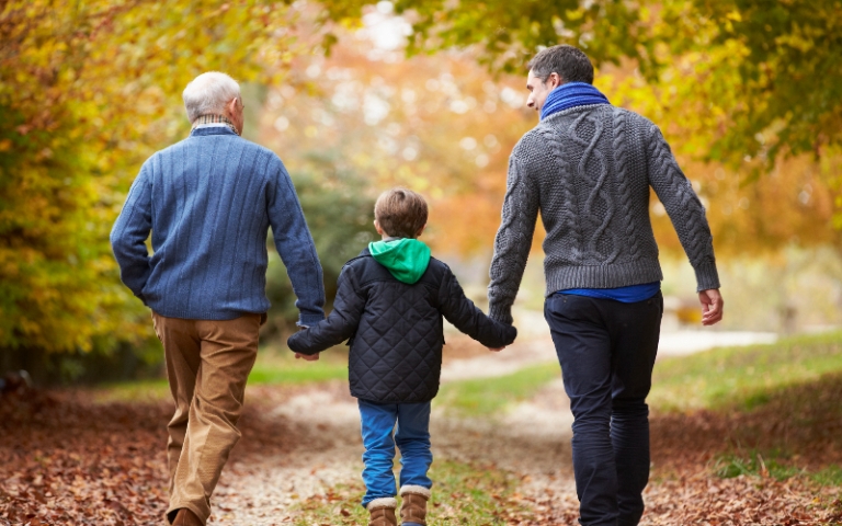 ‘Sandwich carers’ experience decline in mental and physical health