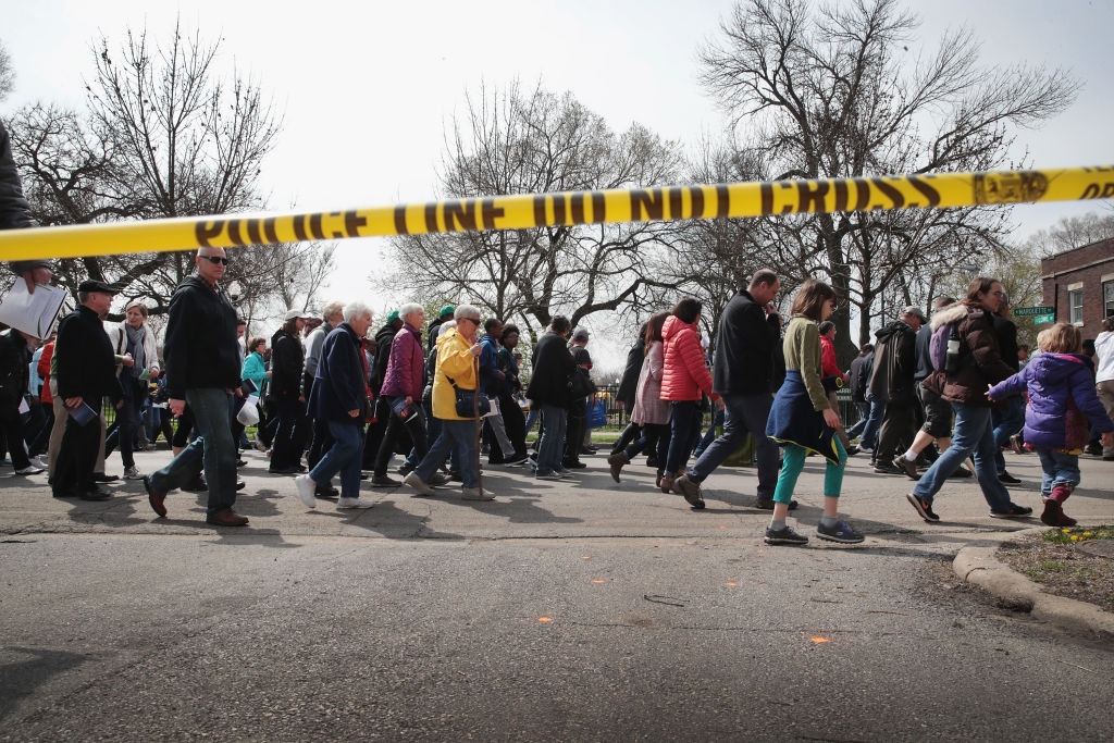 Acoustic sensors find frequent gunfire on school walking routes