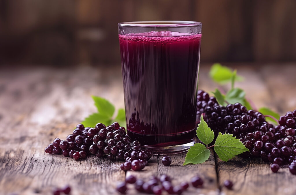 Elderberry juice shows benefits for weight management, metabolic health