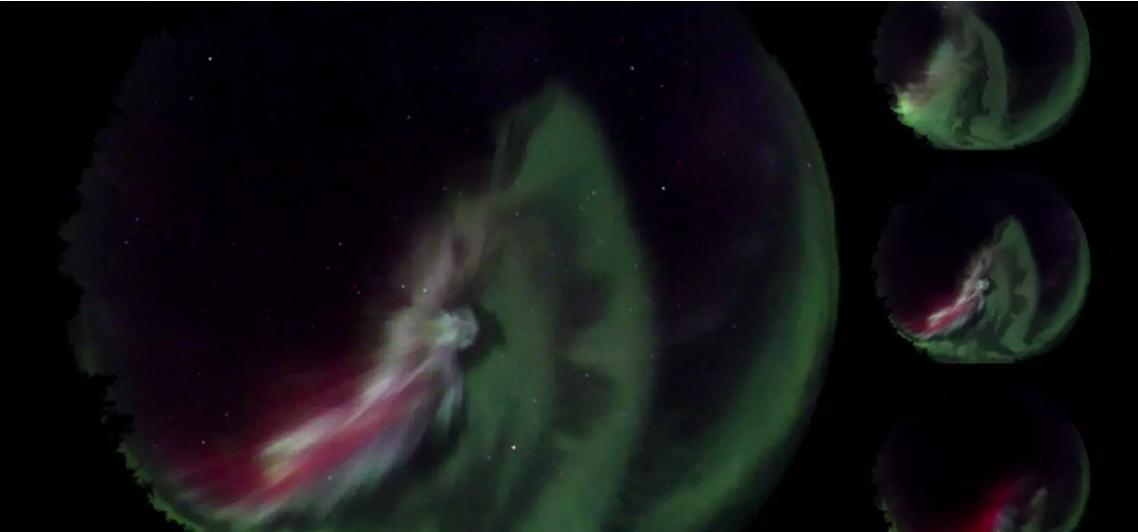 ‘What is that?’ UCalgary scientists explain white patch that appears near northern lights