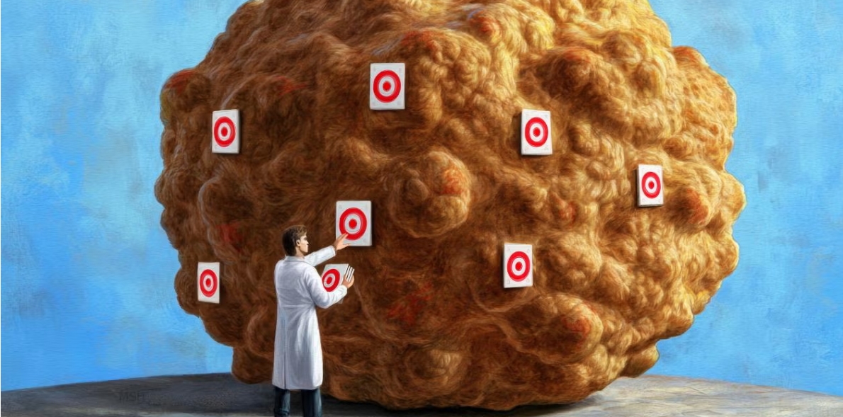 Multi-target approach counters tumor growth in several cancers