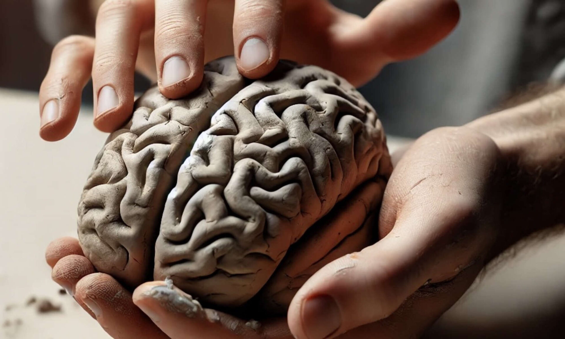 Sculpting the brain (without chisel or scalpel)