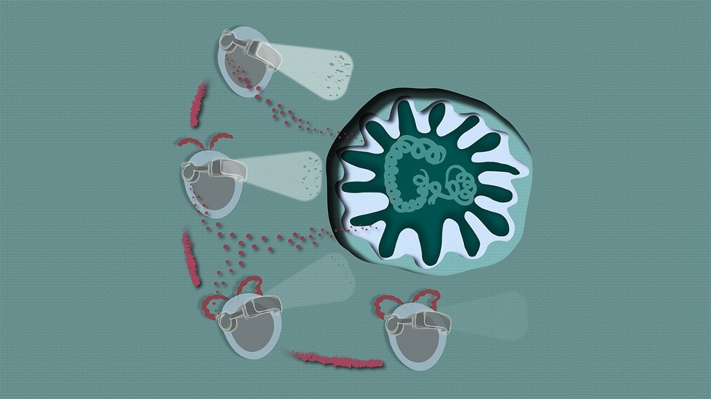 An unexpected mechanism regulates the immune response during parasitic infections