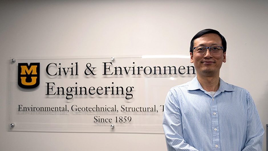 Mizzou researchers discover simple solution to break down forever chemicals