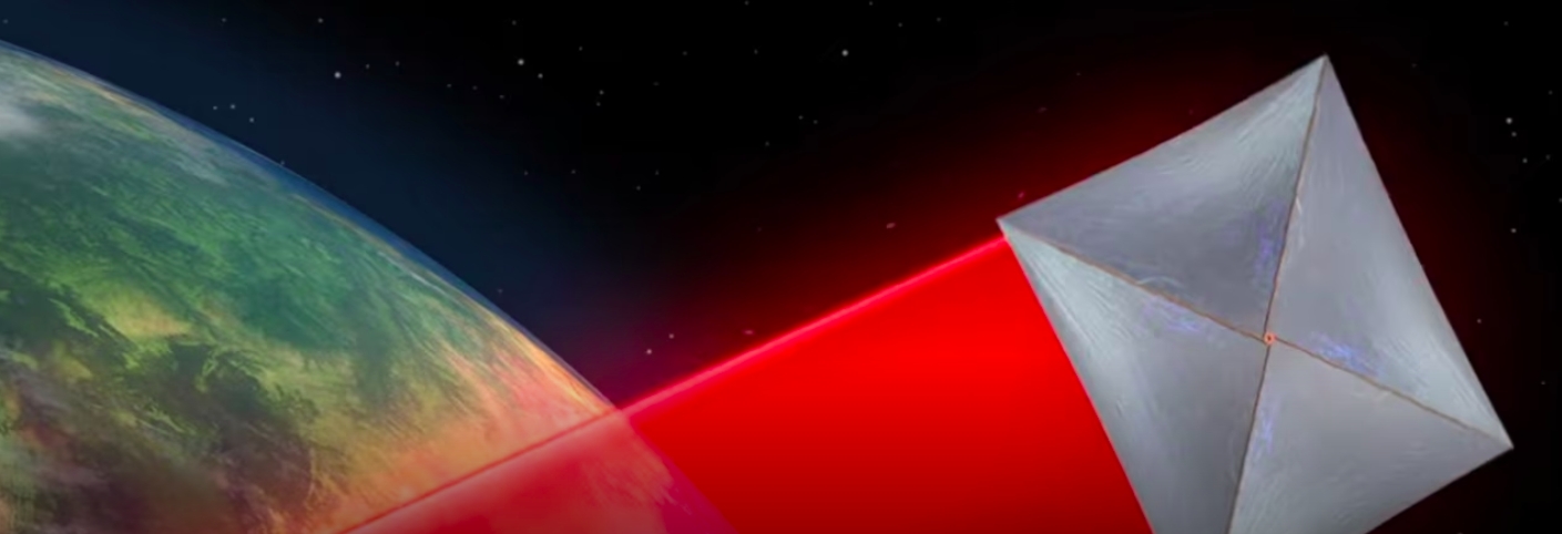 The Pressure to Explore: Caltech Researchers Take First Experimental Steps Toward Lightsails that Could Reach Distant Star Systems