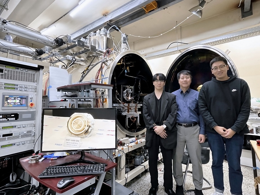 KAIST Develops AI-Driven Performance Prediction Model to Advance Space Electric Propulsion Technology