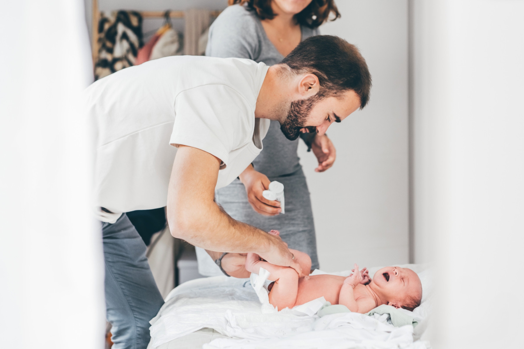 Another way longer paternity leaves help new parents