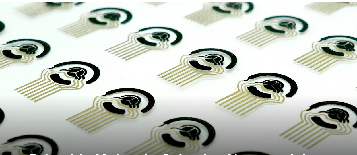 Printable Molecule-Selective Nanoparticles Enable Mass Production of Wearable Biosensors