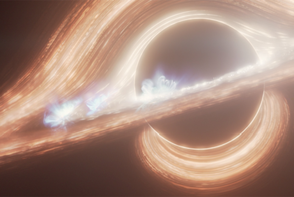 Flickers and flares: Milky Way’s central black hole constantly bubbles with light