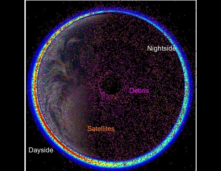 UAF scientist designing satellite to hunt small space debris