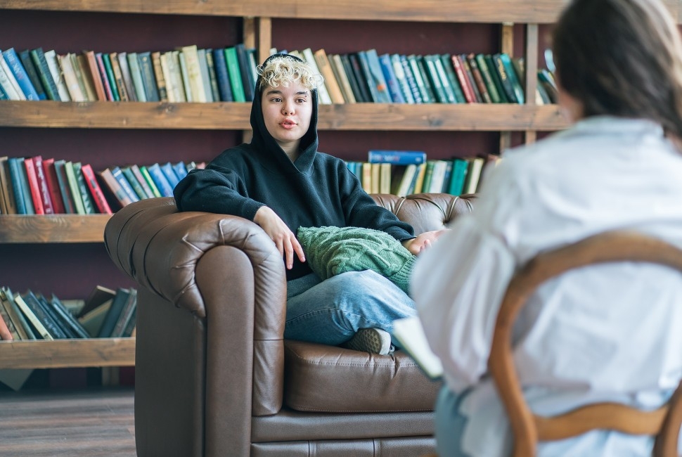 When it comes to therapy sessions, sometimes just one can help