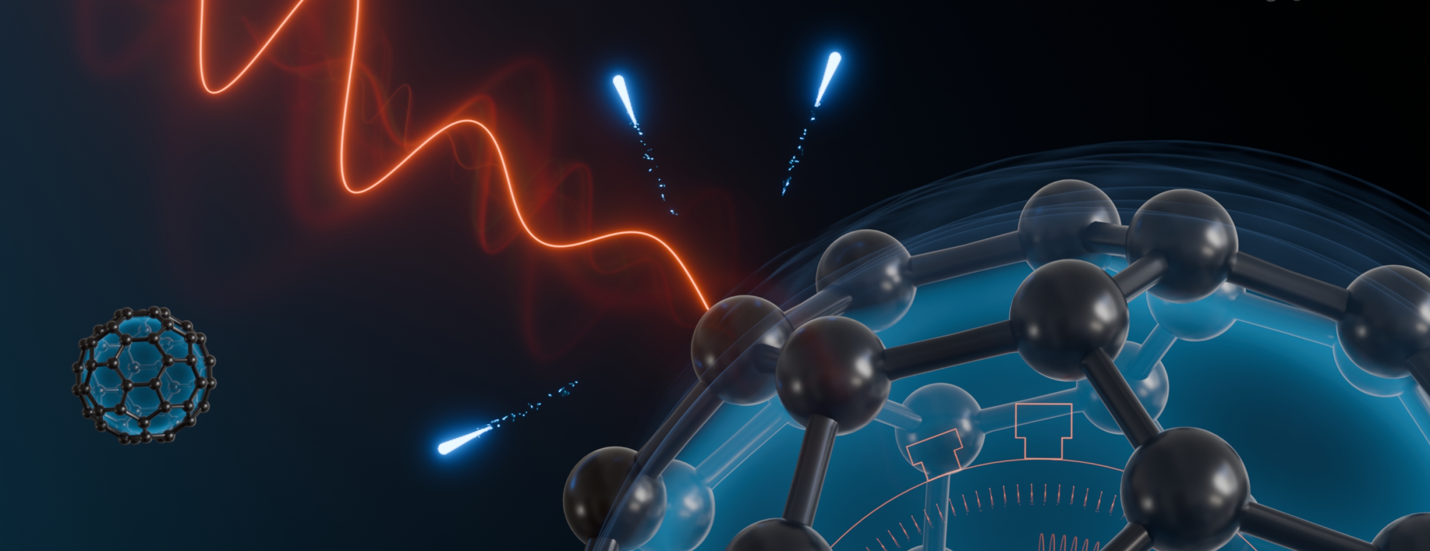 Researchers record ultrafast chorus dance of electrons on super-small particle