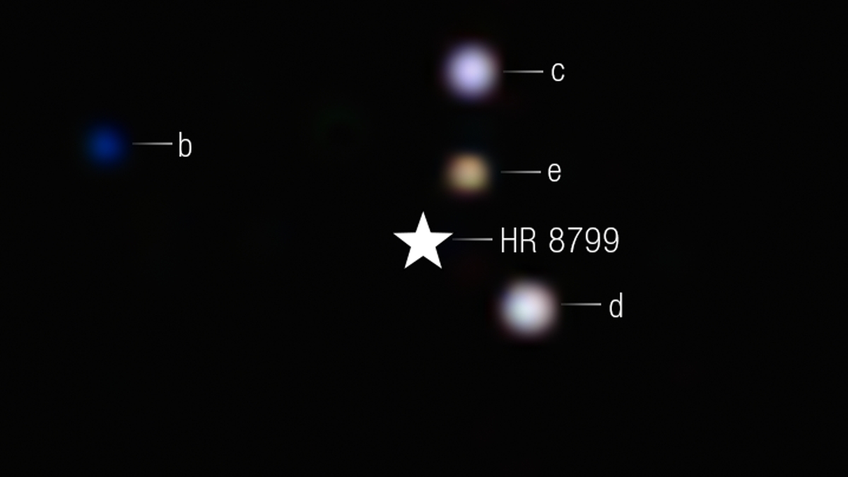 Webb telescope captures its first direct images of carbon dioxide outside solar system
