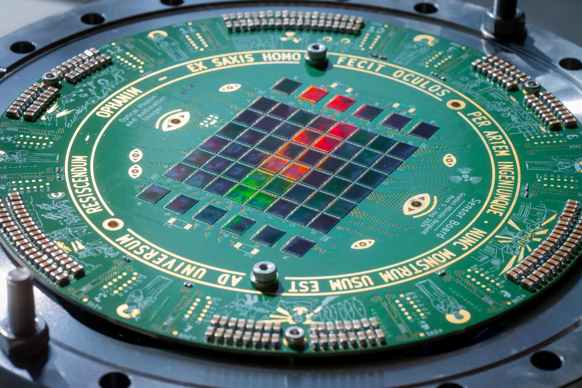 Photo sensor from smartphones helps with antimatter research at CERN