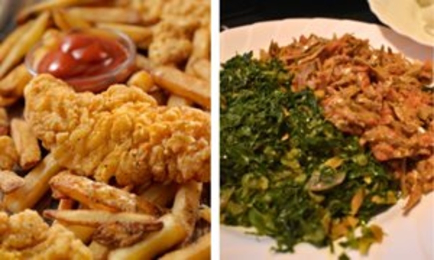 Western diet causes inflammation, traditional African food protects