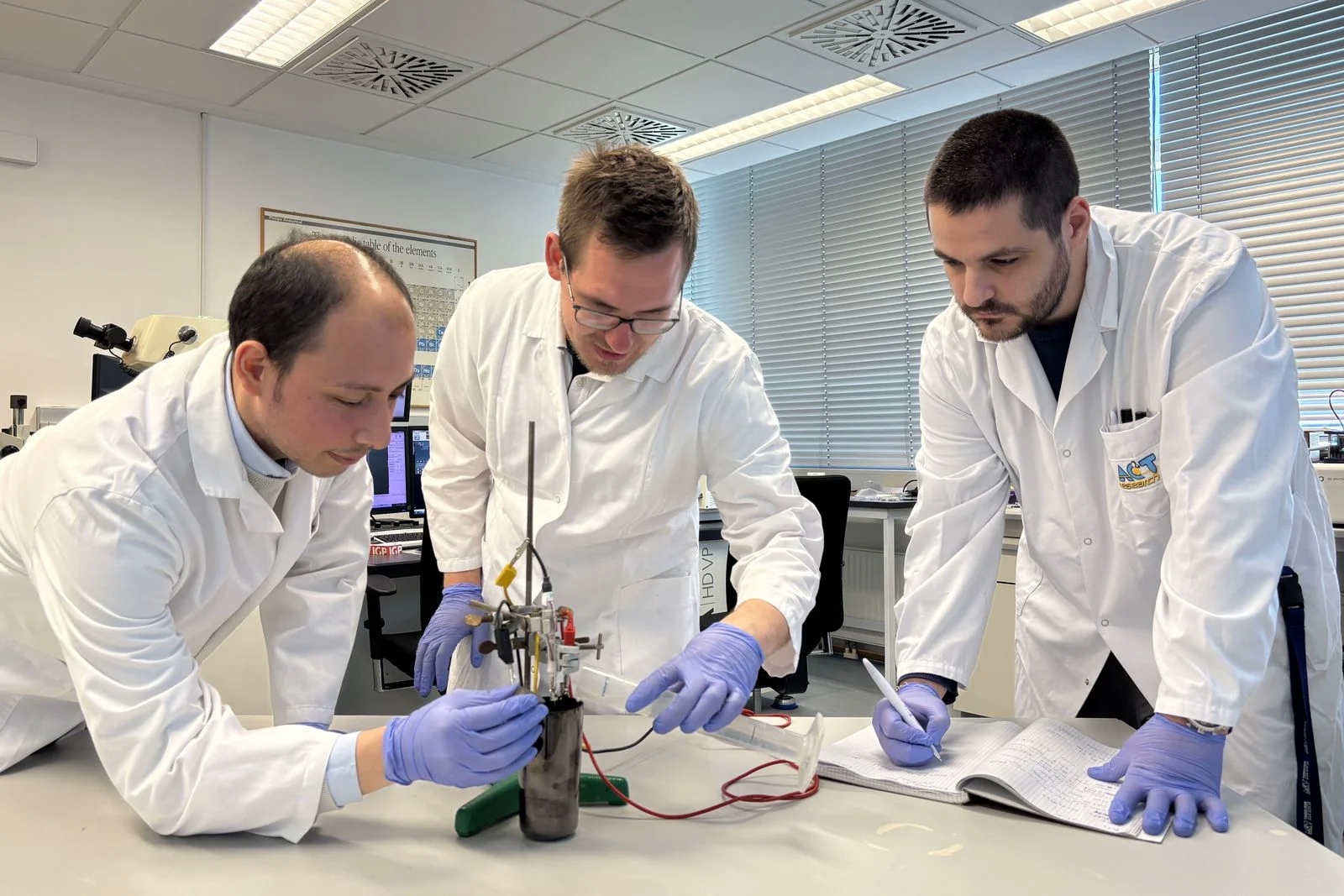 New, non-toxic synthesis method for “miracle material” MXene