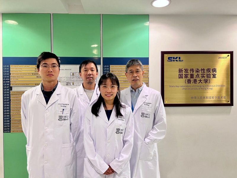 HKU State Key Laboratory for Emerging Infectious Diseases and InnoHK Centre for Virology, Vaccinology and Therapeutics Successfully Develop Nasal Spra