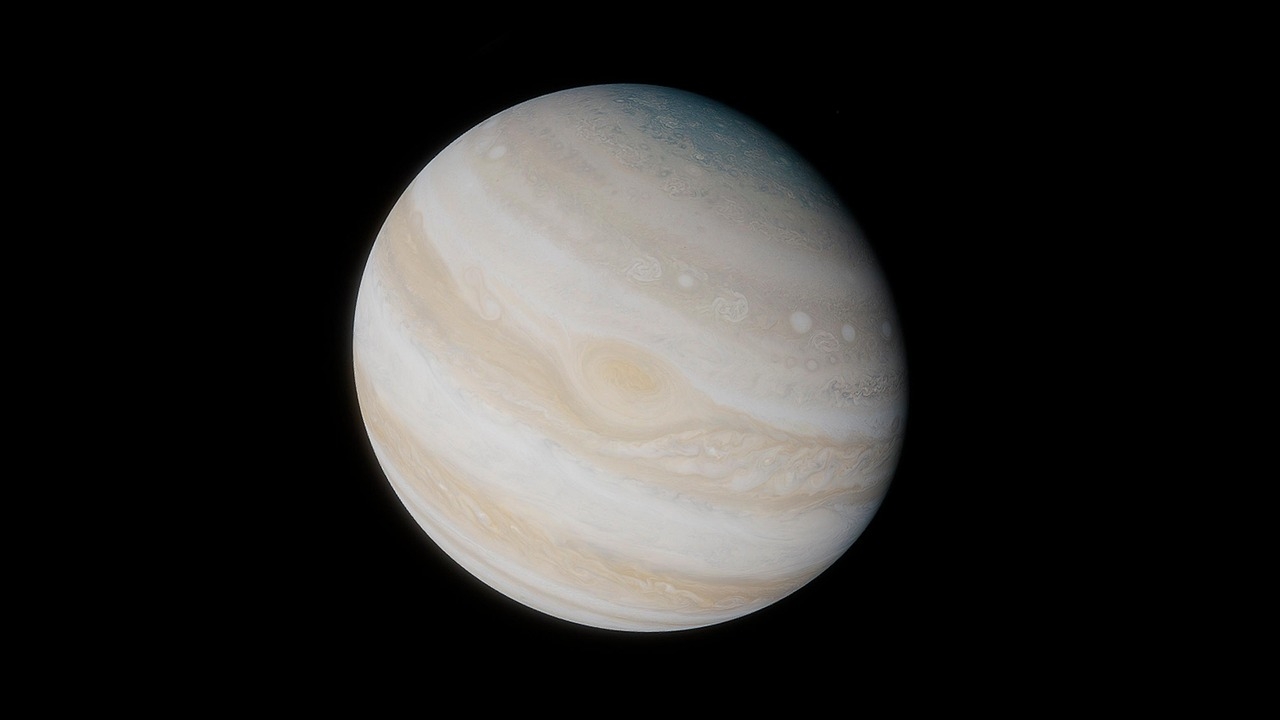 On Jupiter, it’s mushballs all the way down
