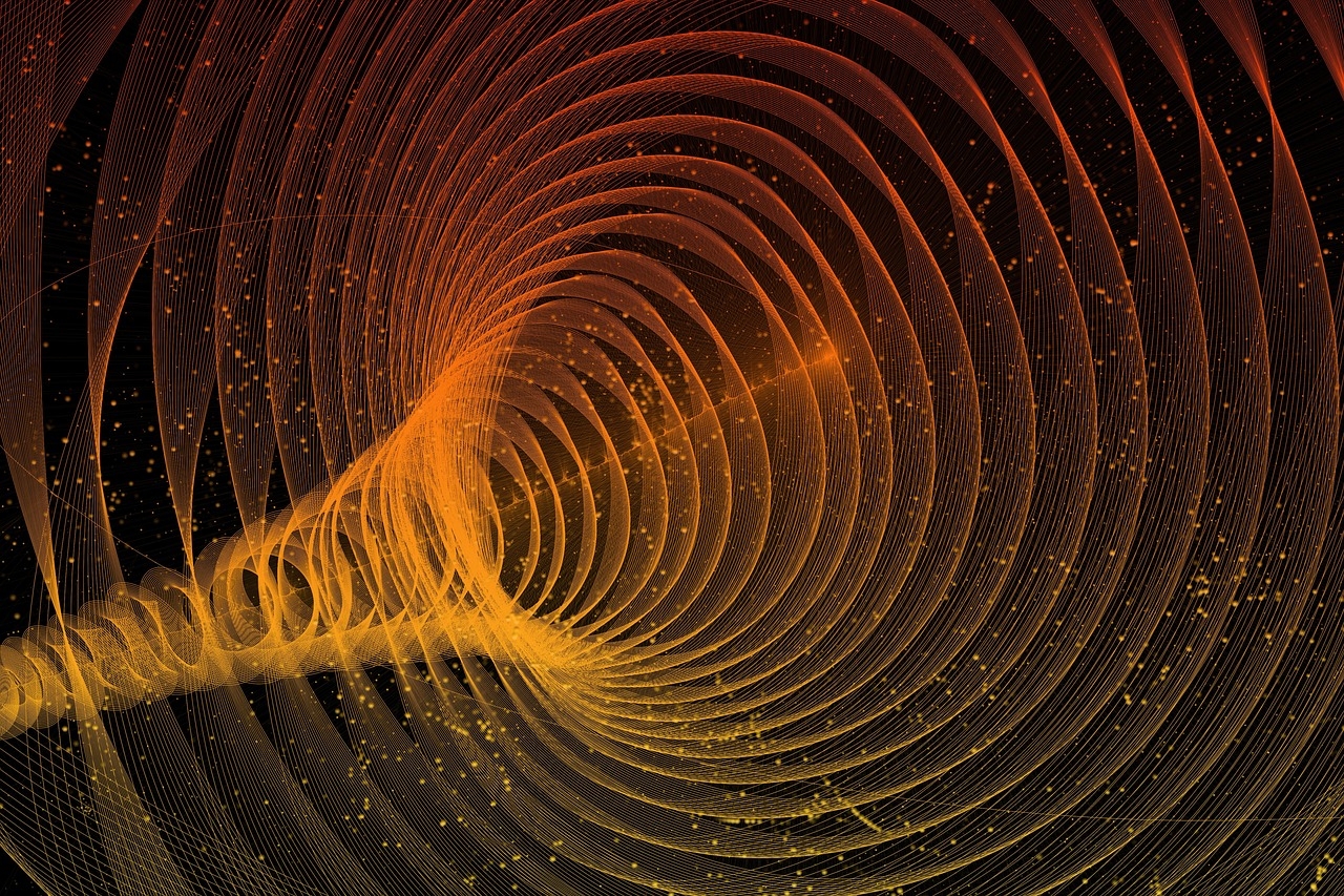 Quantum spin Hall effect in magnetic graphene