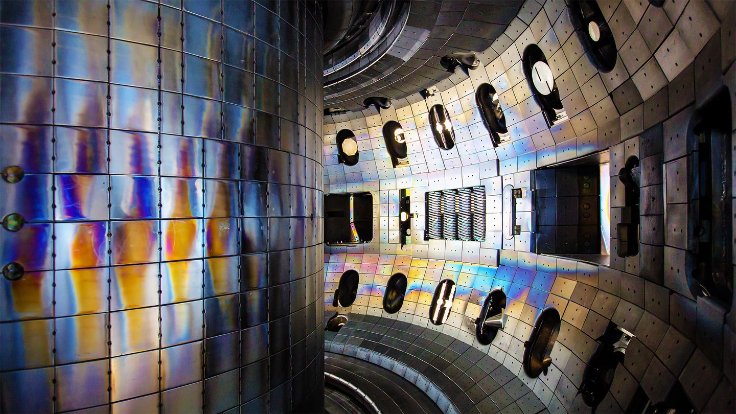 Some fusion fuel will be trapped in the inner walls of a fusion vessel. Researchers now have a better idea of how much.