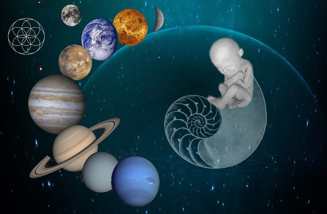 The birth of a solar system revealed by planet 'pebbles'