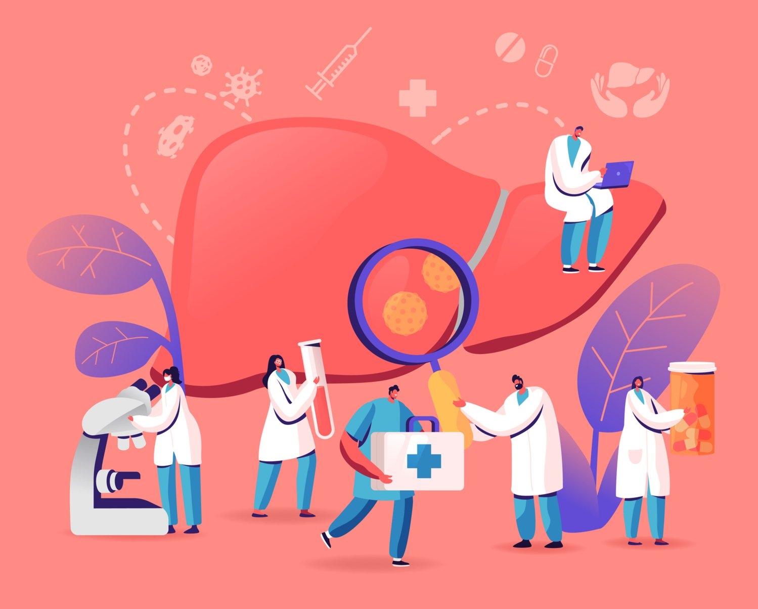 Combined screening can detect liver damage in diabetes patients