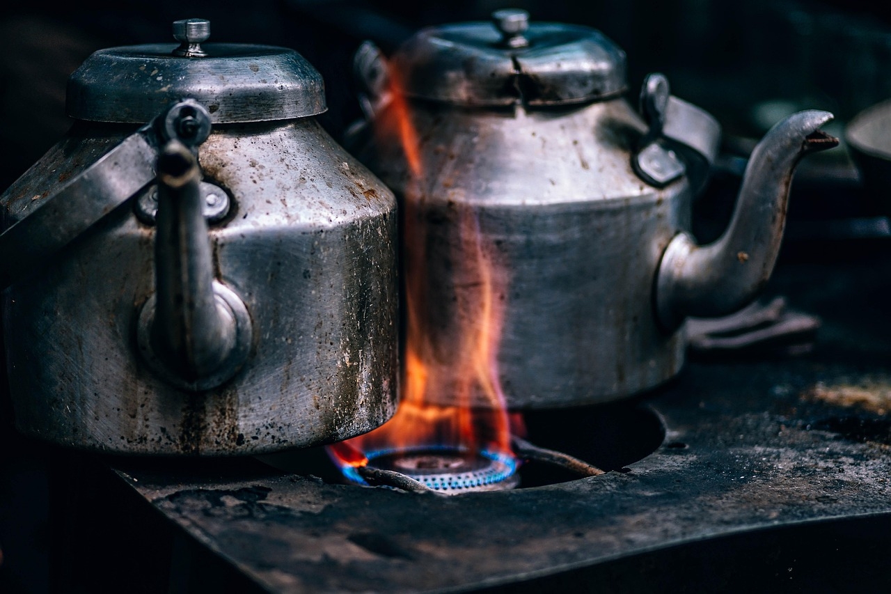 Tapping Excess Heat from a Camp Stove for Charging Power