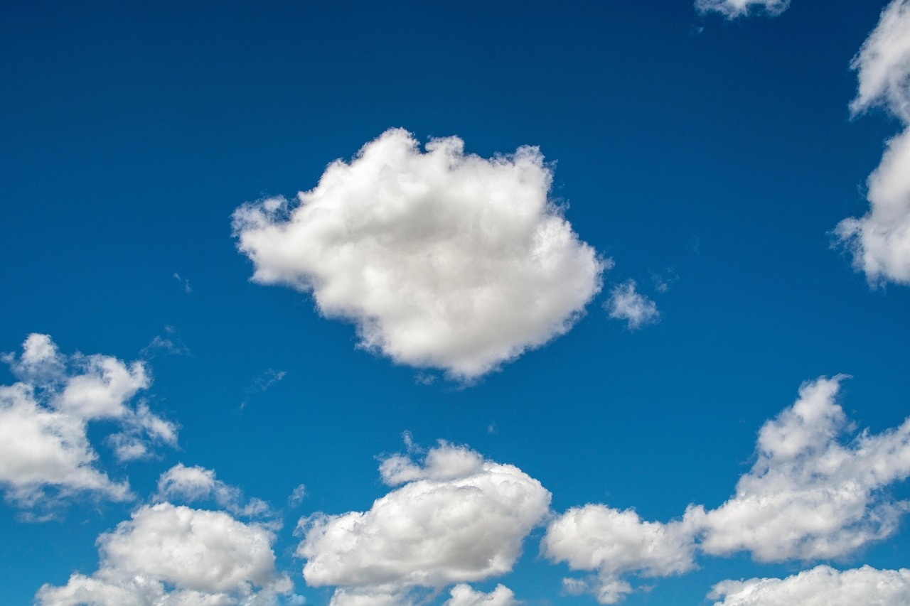 Cloudy cluster